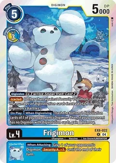 Frigimon EX8-022 R
