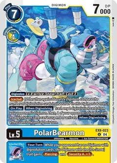 PolarBearmon EX8-023 U