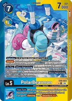 PolarBearmon (Limited Foil) EX8-023 U