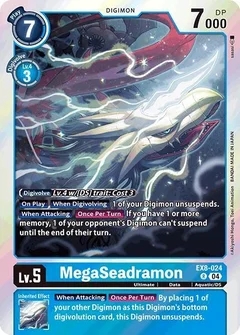 MegaSeadramon EX8-024 R
