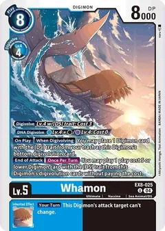 Whamon EX8-025 U