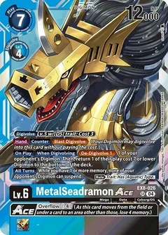MetalSeadramon ACE EX8-026 SR