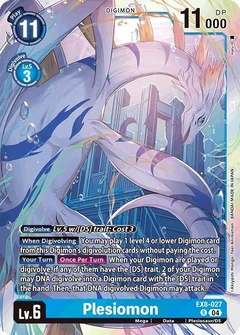 Plesiomon EX8-027 R