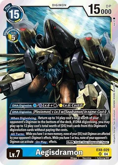 Aegisdramon EX8-029 SR