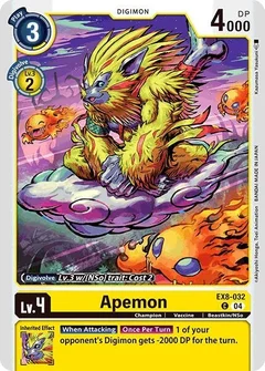 Apemon EX8-032 C