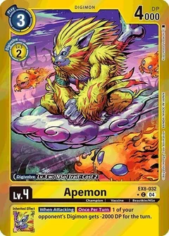 Apemon (Limited Foil) EX8-032 C