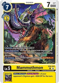 Mammothmon EX8-034 C