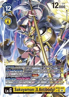 Sakuyamon (X Antibody) (Alternate Art) EX8-037 SR