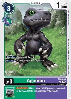 Agumon - EX8-038 EX8-038 C