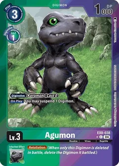 Agumon - EX8-038 (Limited Foil) EX8-038 C