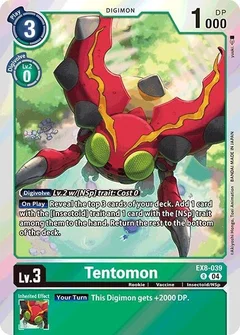 Tentomon EX8-039 R