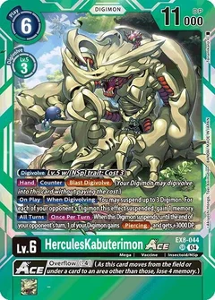 HerculesKabuterimon ACE EX8-044 SR