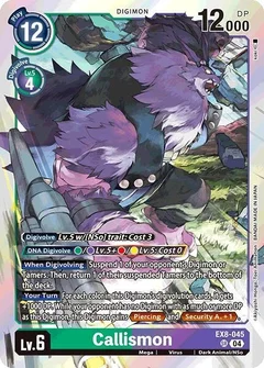Callismon EX8-045 SR