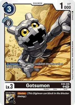 Gotsumon EX8-046 C