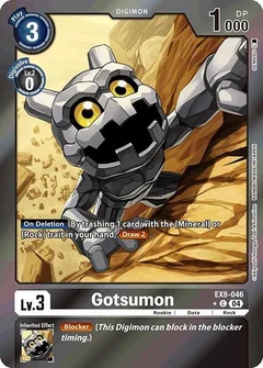 Gotsumon (Limited Foil) EX8-046 C