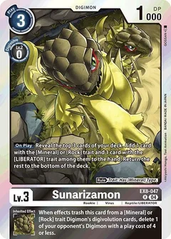 Sunarizamon EX8-047 R