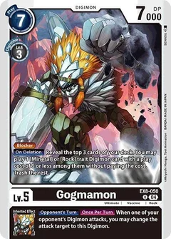 Gogmamon EX8-050 U