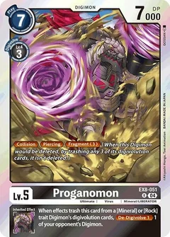 Proganomon EX8-051 R
