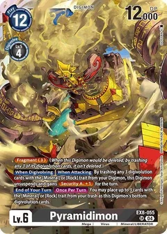 Pyramidimon EX8-055 SR