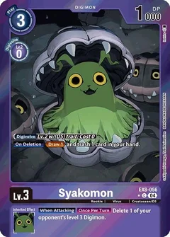Syakomon (Limited Foil) EX8-056 C