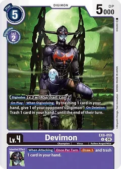 Devimon EX8-059 U