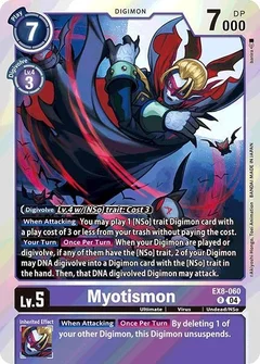 Myotismon EX8-060 R