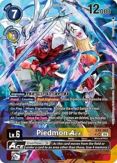 Piedmon ACE (Alternate Art) EX8-062 SR