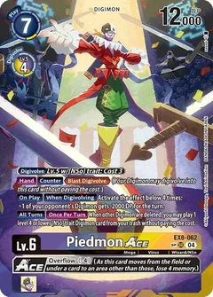 Piedmon ACE (Textured) EX8-062 SR