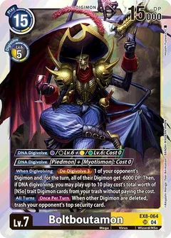 Boltboutamon EX8-064 SR