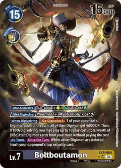 Boltboutamon (Alternate Art) EX8-064 SR
