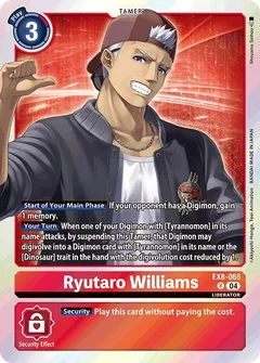 Ryutaro Williams EX8-065 R