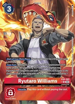 Ryutaro Williams (Alternate Art) EX8-065 R