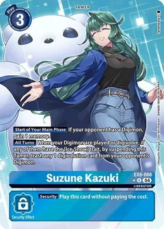 Suzune Kazuki (Alternate Art) EX8-066 R