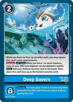 Deep Savers EX8-068 U