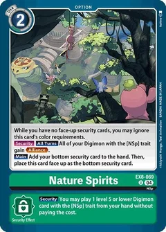 Nature Spirits EX8-069 U