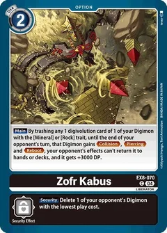 Zofr Kabus EX8-070 C