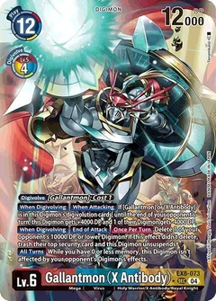 Gallantmon (X Antibody) (Alternate Art) EX8-073 SEC