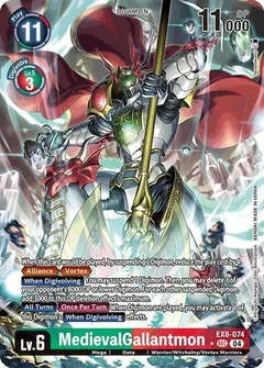 MedievalGallantmon (Alternate Art) EX8-074 SEC