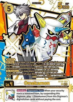 Omekamon (Rare Pull) BT20-083 R