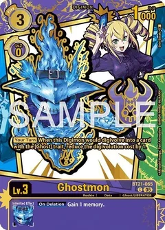 Ghostmon (Rare Pull) BT21-065 C