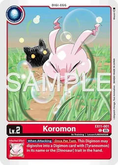 Koromon EX11-001 C