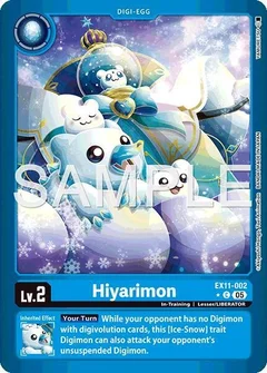 Hiyarimon (Limited Foil) EX11-002 C