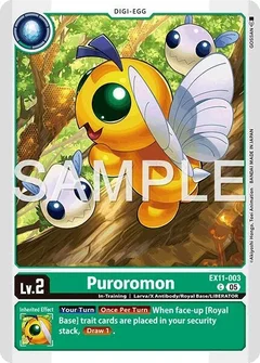 Puroromon EX11-003 C