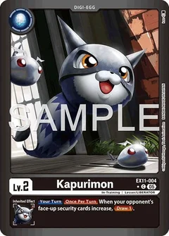 Kapurimon (Limited Foil) EX11-004 C