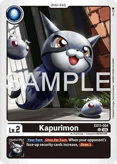 Kapurimon EX11-004 C