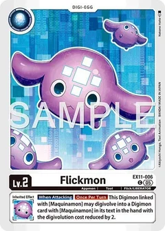 Flickmon EX11-006 C