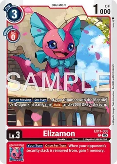 Elizamon EX11-008 C