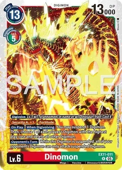 Dinomon EX11-011 R