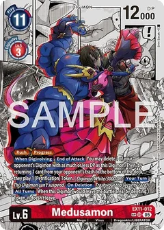 Medusamon (SP) EX11-012 SR