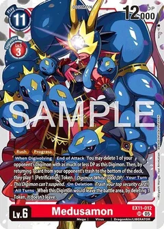Medusamon EX11-012 SR